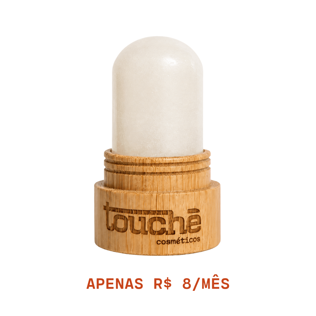 Desodorante Cristal Natural de Alúmen de Potássio · Desodorante de Pedra · 60g
