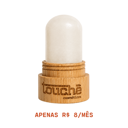 Desodorante Cristal Natural de Alúmen de Potássio · Desodorante de Pedra · 60g