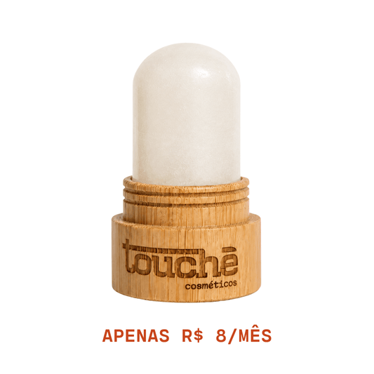 Desodorante Cristal Natural de Alúmen de Potássio · Desodorante de Pedra · 60g